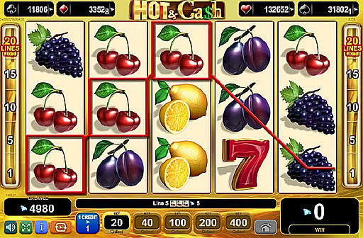 Hot & Cash