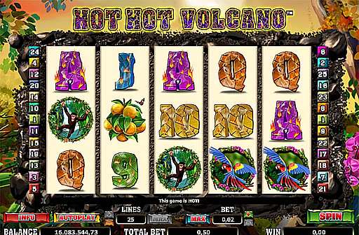 Hot Hot Volcano