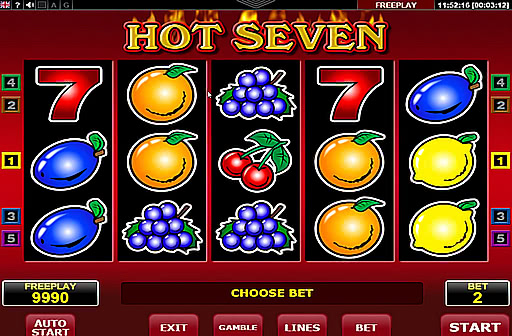 Hot Seven