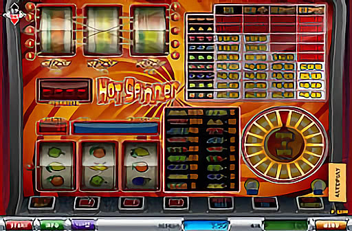 Hot Spinner