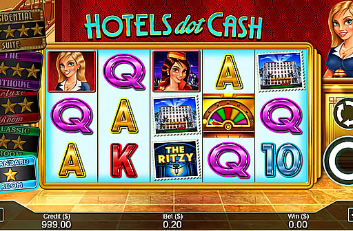 Hotels dot Cash