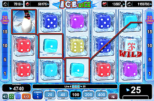 Ice Dice