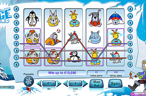 Ice Land