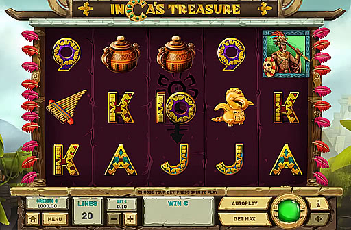 Inca's Treasure