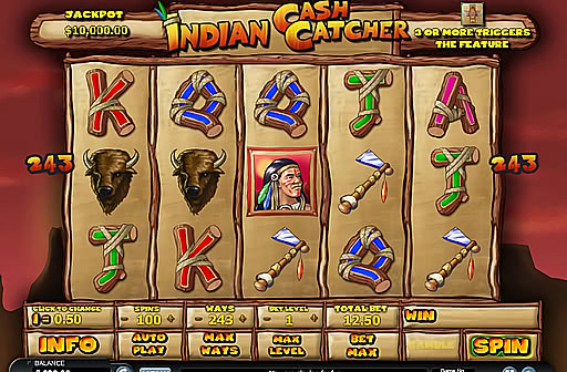 Indian Cash Catcher