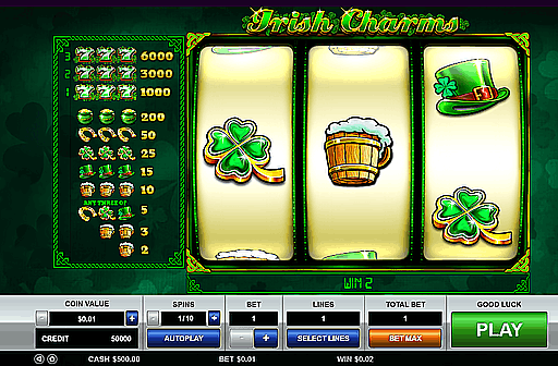 Irish Charms
