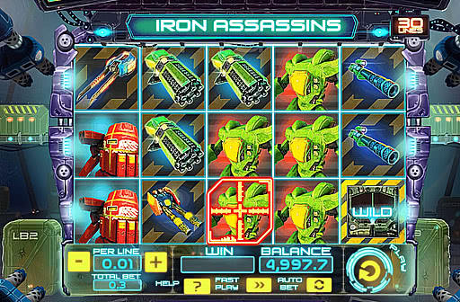 Iron Assassins