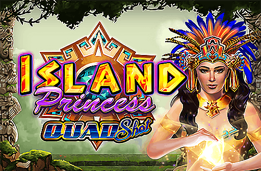 Island Princess Quad Shot
