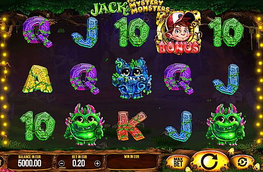 Jack and the Mystery Monsters