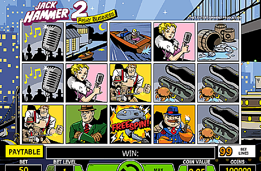 Jack Hammer 2 Fishy Business