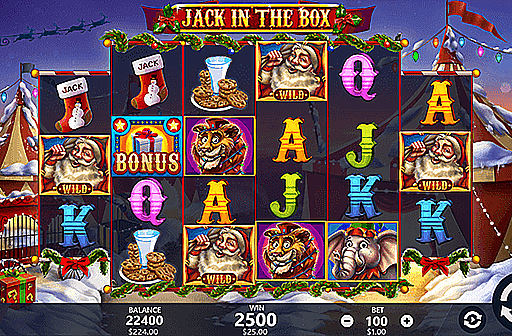 Jack in the Box Christmas Edition