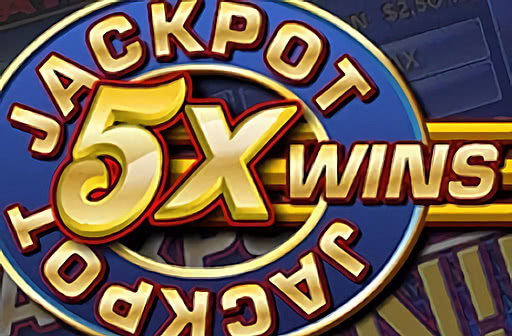 Jackpot 5X Wins
