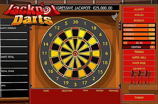 Jackpot Darts