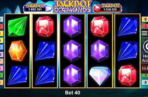 Jackpot Diamonds