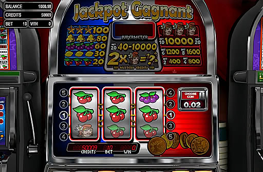 Jackpot Gagnant
