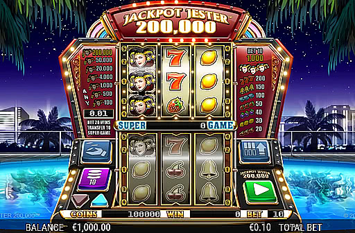 Jackpot Jester 200000