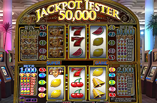 Jackpot Jester 50000
