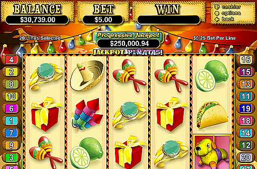Jackpot Pinatas