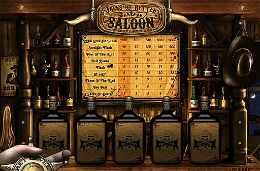 Jacks or Better Saloon