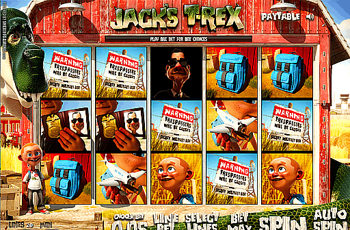 Jack's T-Rex