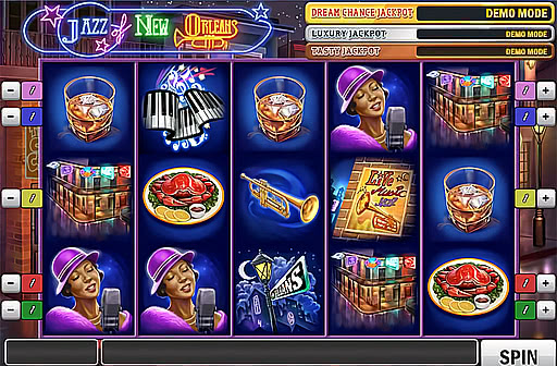 Jazz of New Orleans