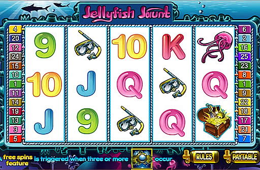 Jellyfish Jaunt