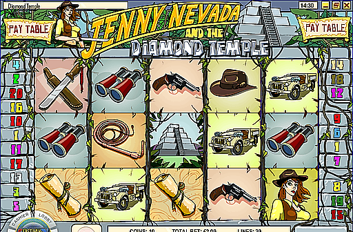 Jenny Nevada and the Diamond Temple