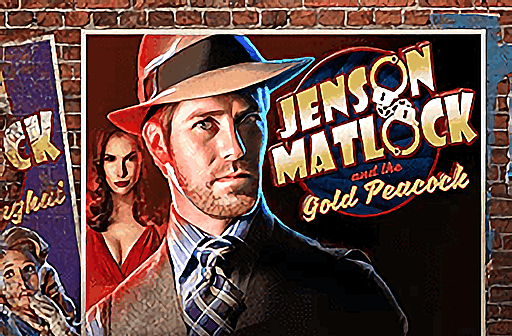 Jensen Matlock and the Gold Peacock