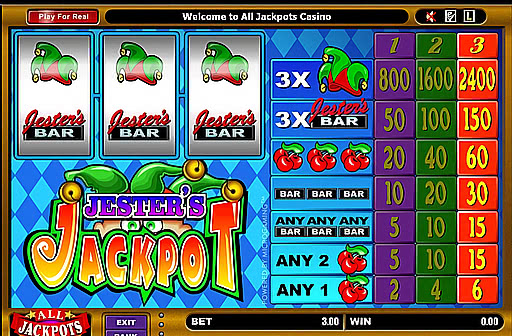 Jesters Jackpot