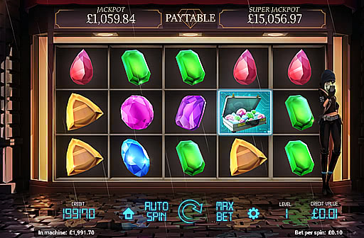 Jewel Heist