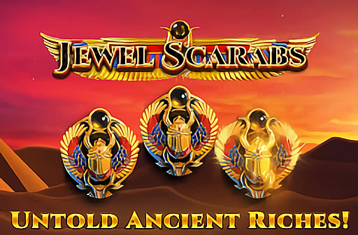 Jewel Scarabs