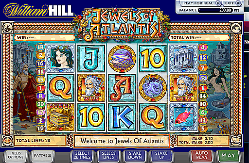 Jewels of Atlantis