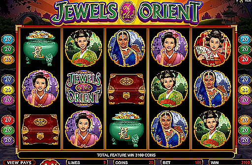 Jewels of the Orient