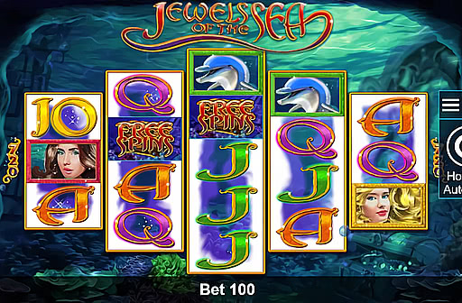 Jewels of the Sea