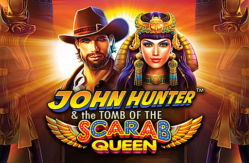 John Hunter and the Tomb of the Scarab Queen