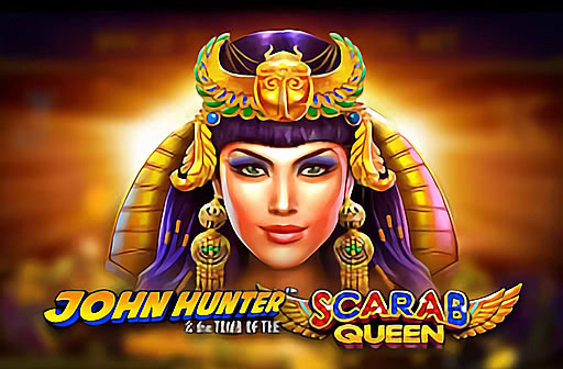 John Hunter & the Tomb of the Scarab Queen