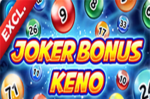 Joker Bonus Keno
