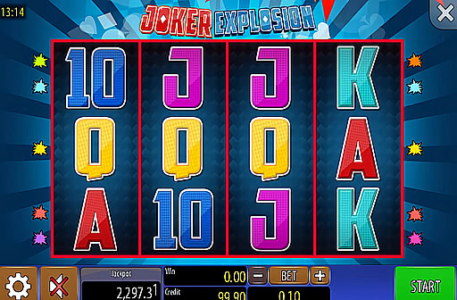 Joker Explosion