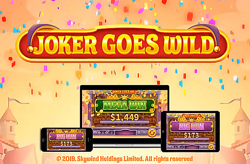 Joker Goes Wild