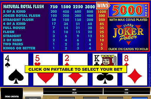 Joker Poker