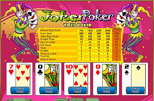 Joker Poker