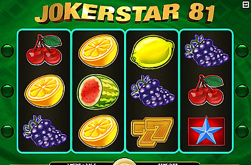 Jokerstar 81