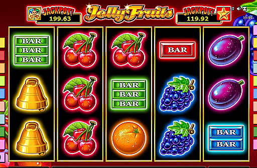 Jolly Fruits