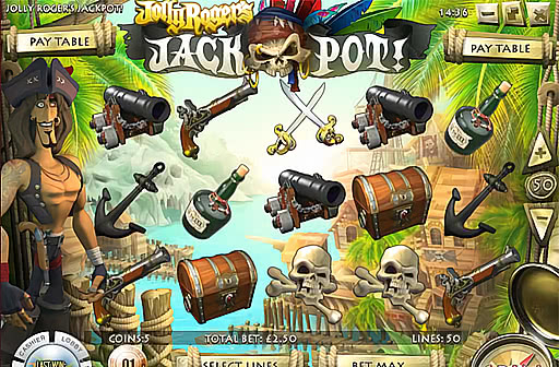 Jolly Roger's Jackpot