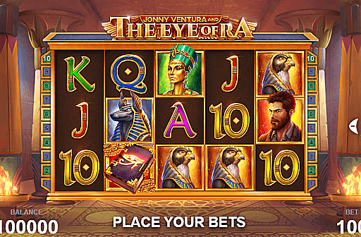 Jonny Ventura and the Eye of Ra
