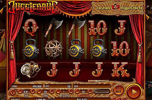 Jugglenaut