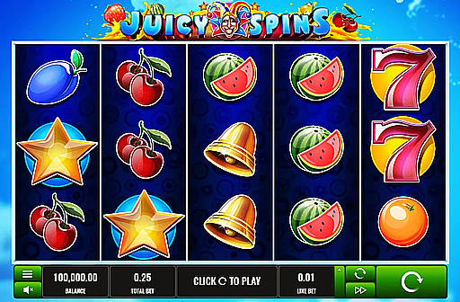 Juicy Spins