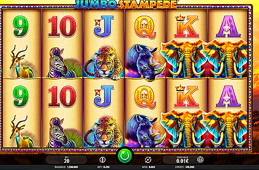 Jumbo Stampede
