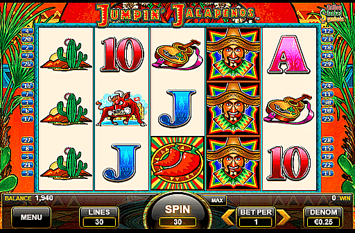 Jumpin' Jalapenos
