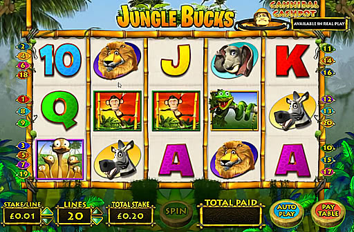 Jungle Bucks